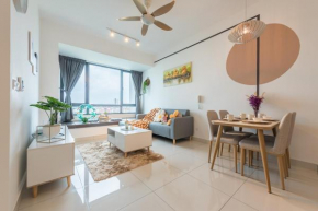 5min to Sunway Pyramid 5 pax Cozy Home
